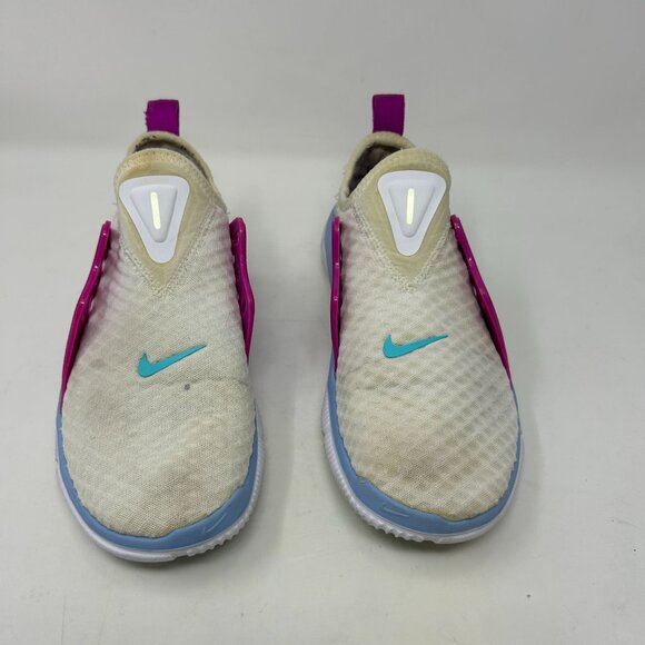 Nike Womens Acalme 'White Violet' Size 7.5 Running Shoes AQ7459-101 - Picture 5 of 10